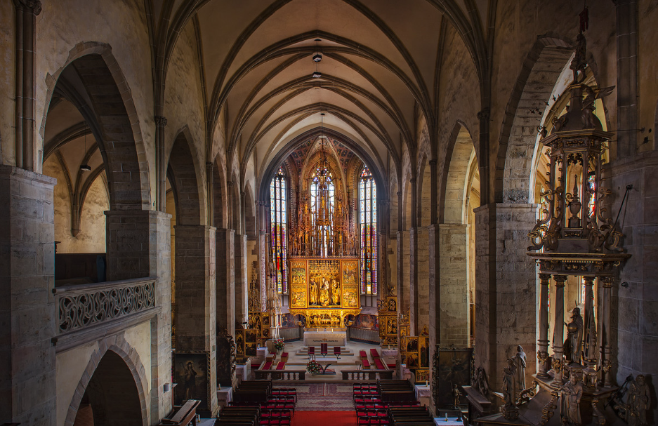 Basilica of St. James, Levoča, Slovakia